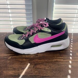 Nike AIR MAX SC GS HONEYDEW FUCHSIA DREAM 5Y Women’s 6.5